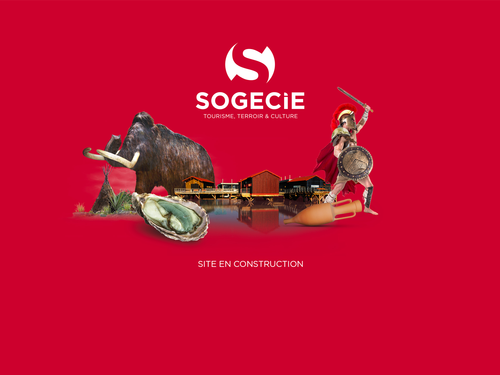 Site internet de la SOGECIE en construction
